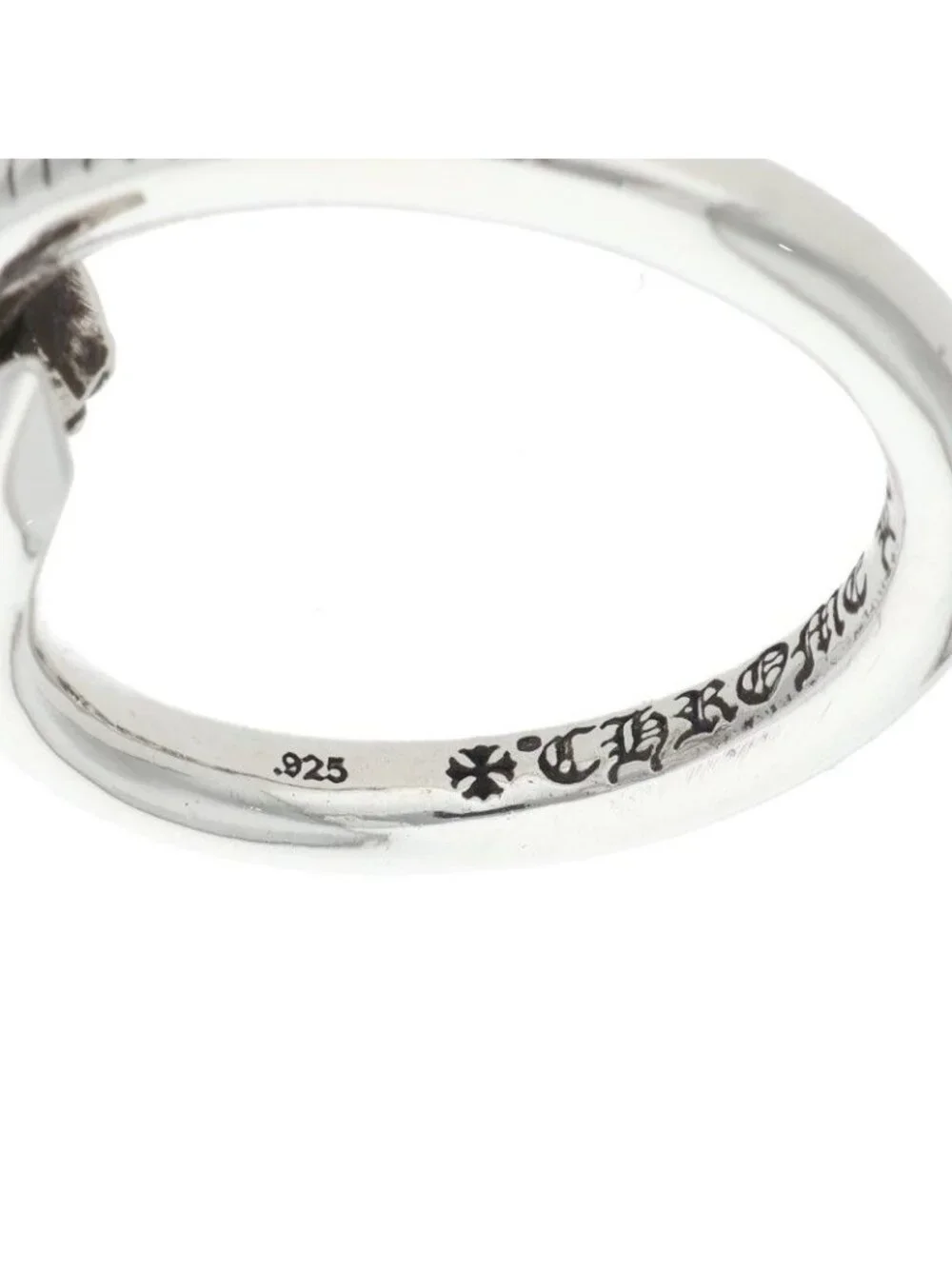 Chrome Hearts this authentic